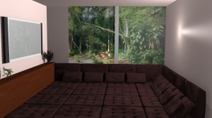 Premier rendu de mon salon de rêve salon de rêve de ma maison de rêve